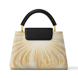 Catholight Our Lady’s Eternal Glow Leather Satchel Bag