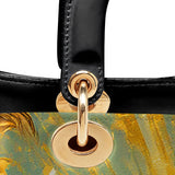 Catholight Grace of the Holy Spirit Personalized Lady Leather Bag