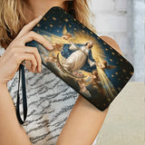 Catholight The Queen of Heaven - Leather Wallet Purse