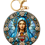 Catholight Blessed Virgin Mary Keychain