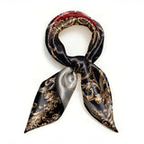 Catholight Flaming Sorrows Square Scarf