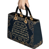 Catholight Everlasting Life Lady Leather Bag