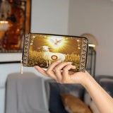 Catholight  The Lamb Of Redemption Leather Wallet Purse