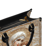 Borsa in pelle Catholight Grazia Celeste in Splendore Radioso