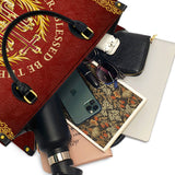 Borsa in pelle Catholight Radianza della Fede