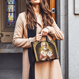 Borsa in pelle Catholight San Nicola Il Patrono della Generosità