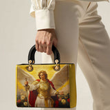 Catholight Guardian of Light Lady Leather Bag