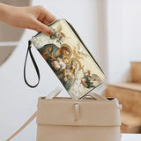 Catholight  Holy Family Sacred Leather Wallet Purse
