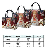 Catholight Our Lady Of America Leather Bag