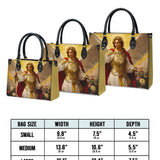 Borsa in pelle Catholight Guardiano della Luce