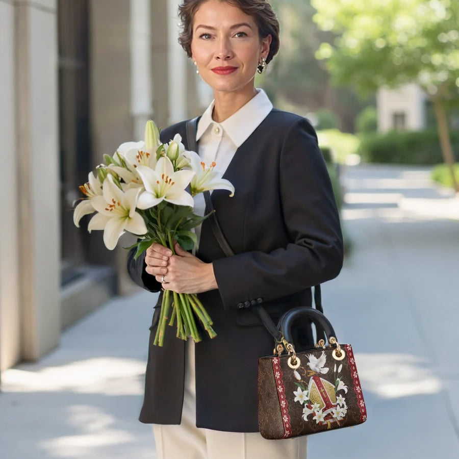 Catholight The Bishop's Grace Lady Leather Bag