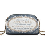 Catholight Corinthian Elegance Leather Crossbody Bag