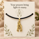 Catholight Praying Hands Priest Stole Charm