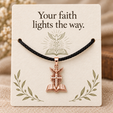Catholight Holy Spirit Cross Bible Charm