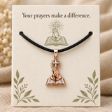 Catholight Praying Hands Bible Charm