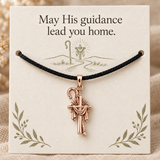 Catholight Shepherd Staff Cross Charm