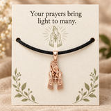 Catholight Praying Hands Priest Stole Charm