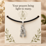 Catholight Praying Hands Priest Stole Charm