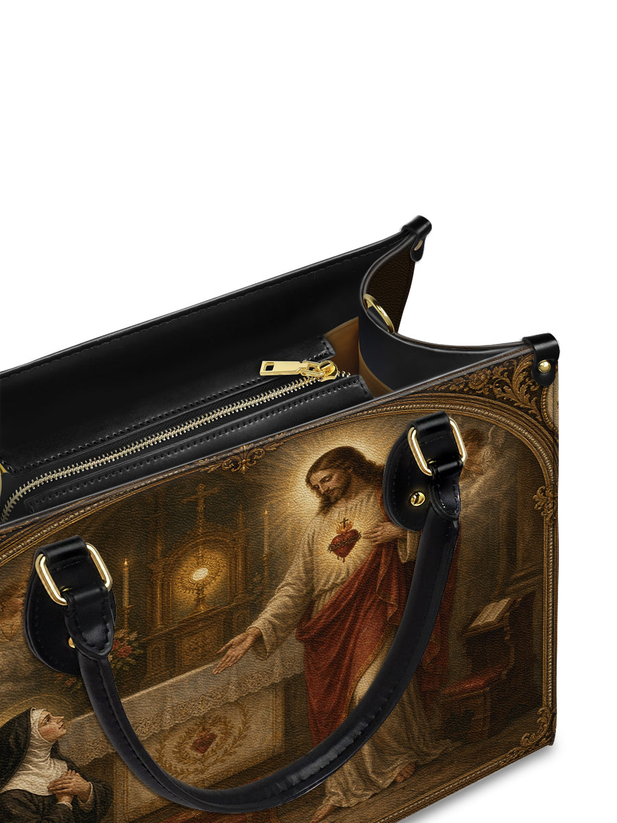 03 Side View - catholight-apparition-to-saint-margaret-mary-sacred-heart - Side View