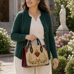05 Lifestyle Full Scene - catholight-sacred-heart-eucharistic-embroidery - Lifestyle Full Scene