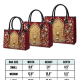 Catholight Eucharistic Majesty Leather Bag