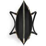 Catholight Faithful Blossom Leather Tote Bag