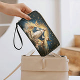 Catholight The Queen of Heaven - Leather Wallet Purse