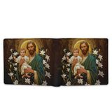 Catholight Guardian of Faith and Purity Men's Wallet