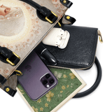 Borsa in pelle Devotion Halo Rosa Catholight