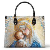 Borsa in pelle Catholight Grazia Divina e Serenità