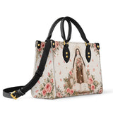 Catholight St. Thérèse of Lisieux Little Way Leather Bag