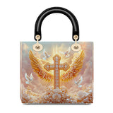 Catholight Dove of Peace Lady Leather Bag
