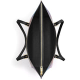 Catholight Floral Resurrection Leather Tote Bag