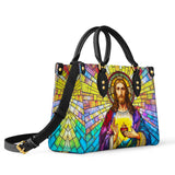 Catholight Sacred Grace Glow Leather Bag