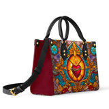 Catholight Eternal Flame Of Love Leather Bag