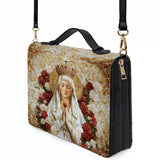 Catholight Lady of Fatima Elegance Bible Cover