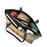 Catholight The Spirit of Nature Leather Tote Bag