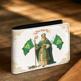 Catholight Saint Patrick's Devotion Men's Wallet