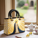 Catholight Our Lady’s Eternal Glow Lady Leather Bag