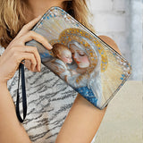 Catholight Grazia Divina e Serenità - Portafoglio in Pelle