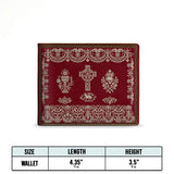 Catholight Liturgical Elegance Men's Wallet