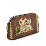 Catholight Agnus Dei Leather Crossbody Bag