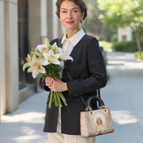 Catholight Eucharistic Grace Lady Leather Bag