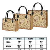 Catholight  Strength in Grace Leather Bag