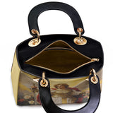 Catholight Guardian of Light Lady Leather Bag