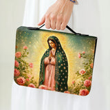 Catholight Roses of Guadalupe Bible Cover