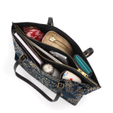 Catholight Everlasting Life Leather Tote Bag