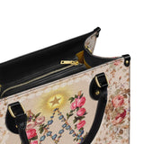 Catholight  Roses of the Rosary Leather Bag