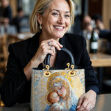 Catholight Divine Grace and Serenity Lady Leather Bag