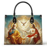 Borsa in pelle Catholight Trinity Divine La Santa Grazia